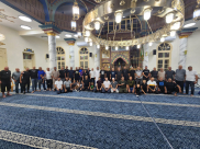 يافا: الشيخ نعيم أبو لسان يحل ضيفاً على مجالس الإيمان في مسجد النزهة